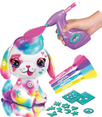 Airbrush Plush Cagnolino