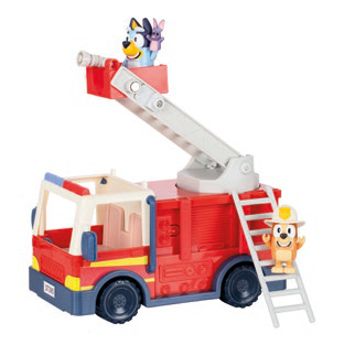 Bluey camion nettezza urbana