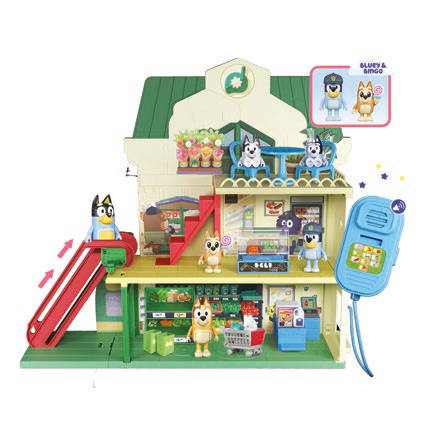 Bluey supermercato