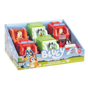 Bluey Mini Racers