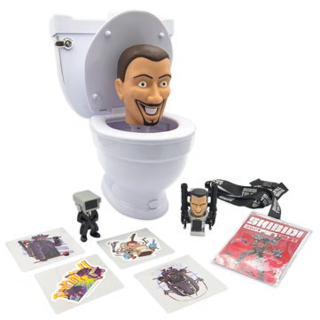 Skibidi Toilet Mystery Surprise