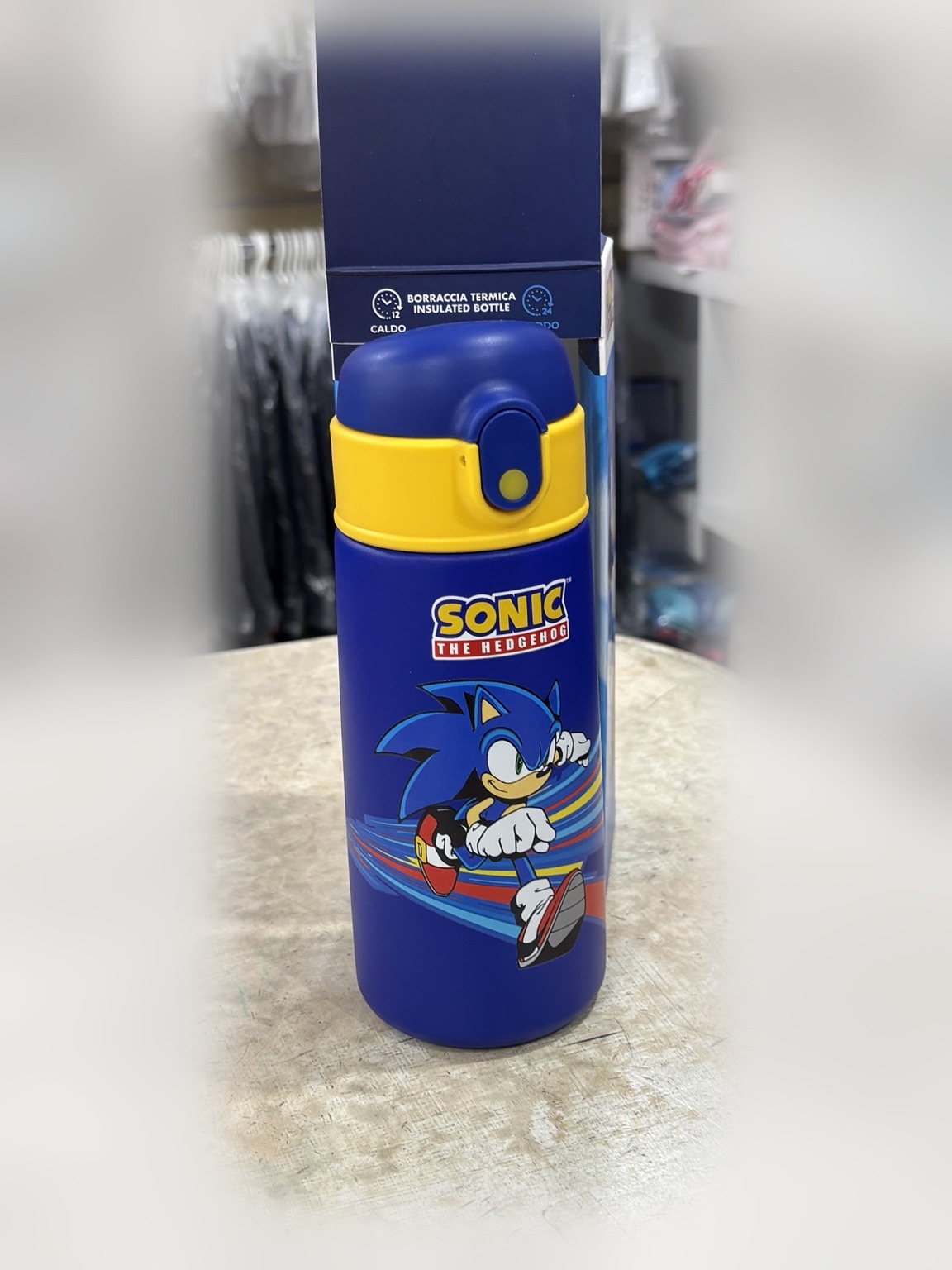 Borraccia termica Kid Sonic the Hedgehog