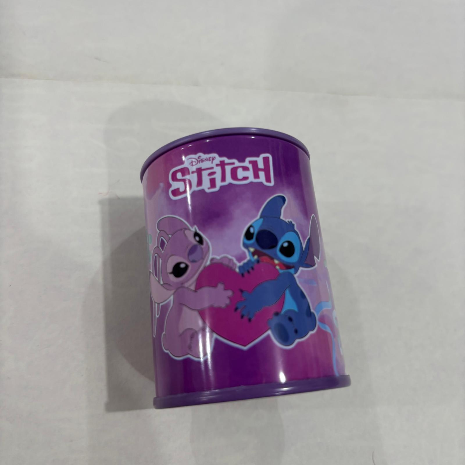 Temperamatite a barilotto 2 fori Lilo & Stitch