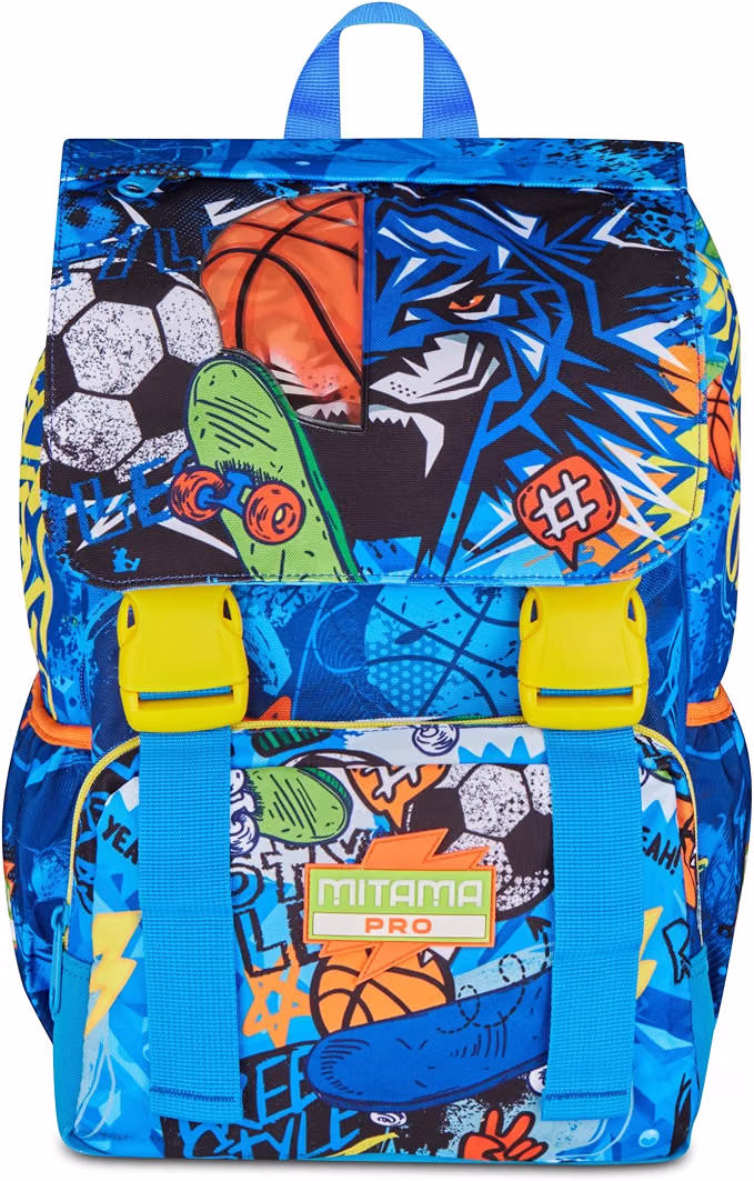 Zaino estensibile 4 zip Mitama Pro Tigerplay