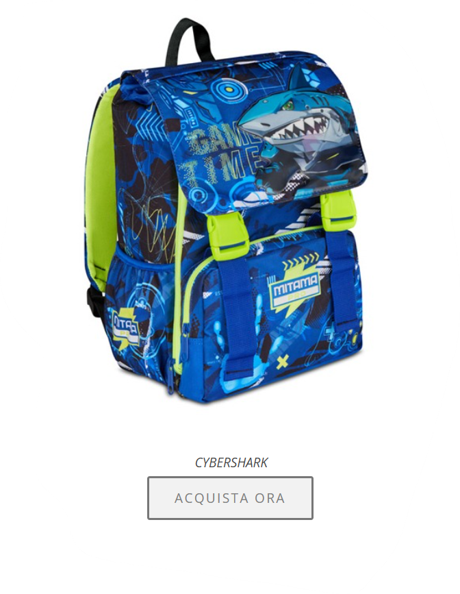 Zaino estensibile 4 zip Mitama Pro Cybershark