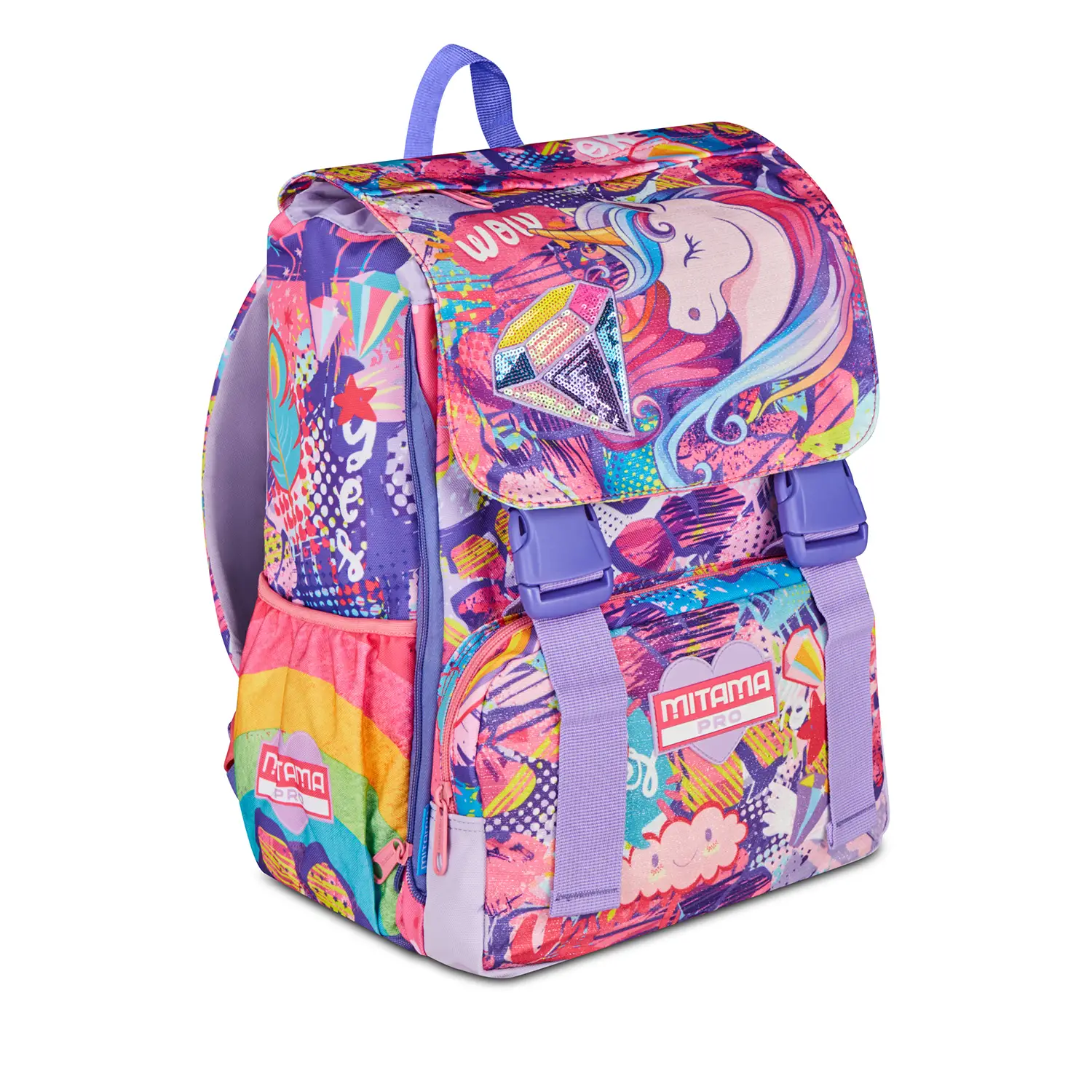 Zaino estensibile 4 zip Mitama Pro Fairyunicorn