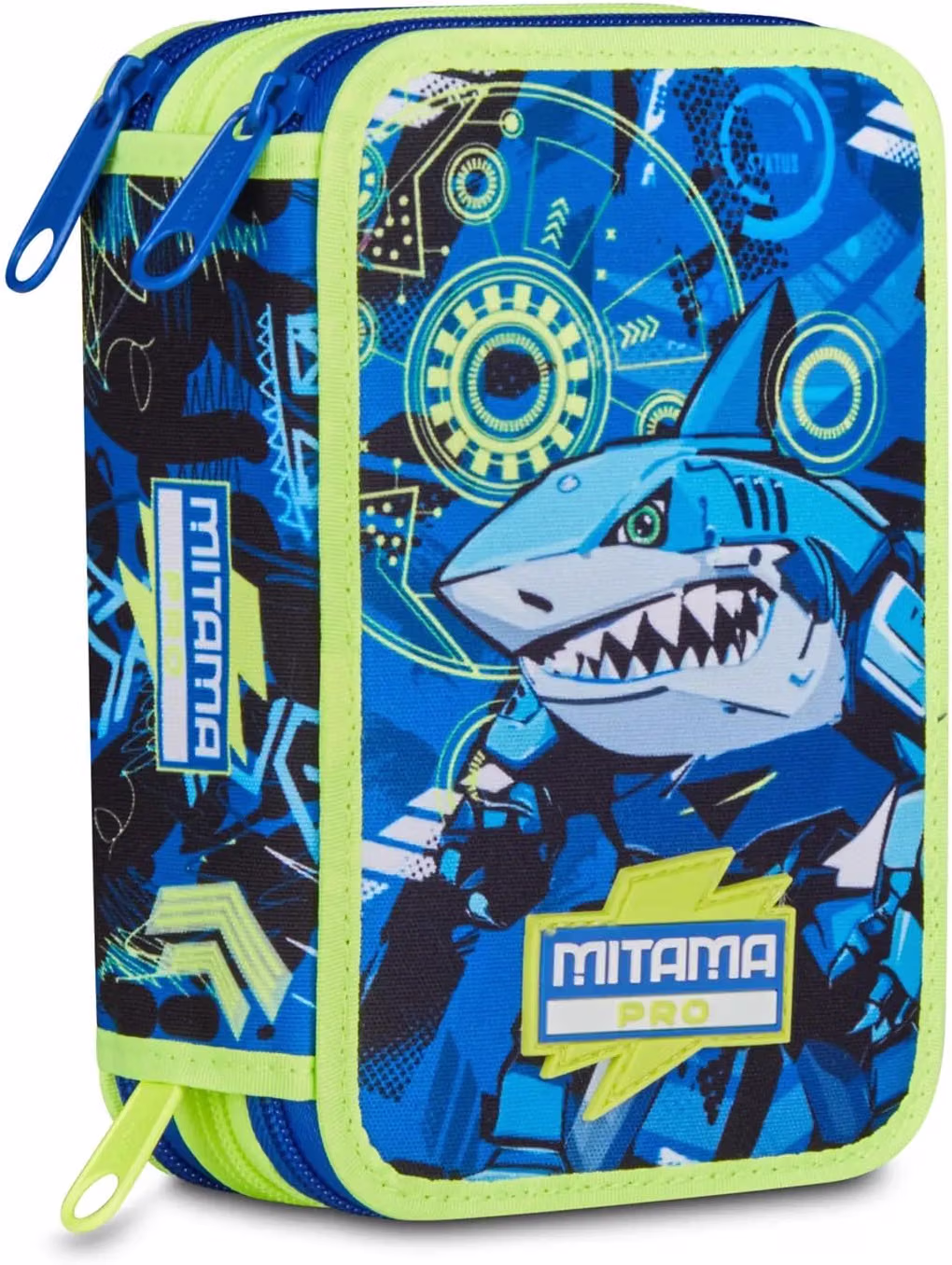 Astuccio triplo Mitama Pro Cybershark