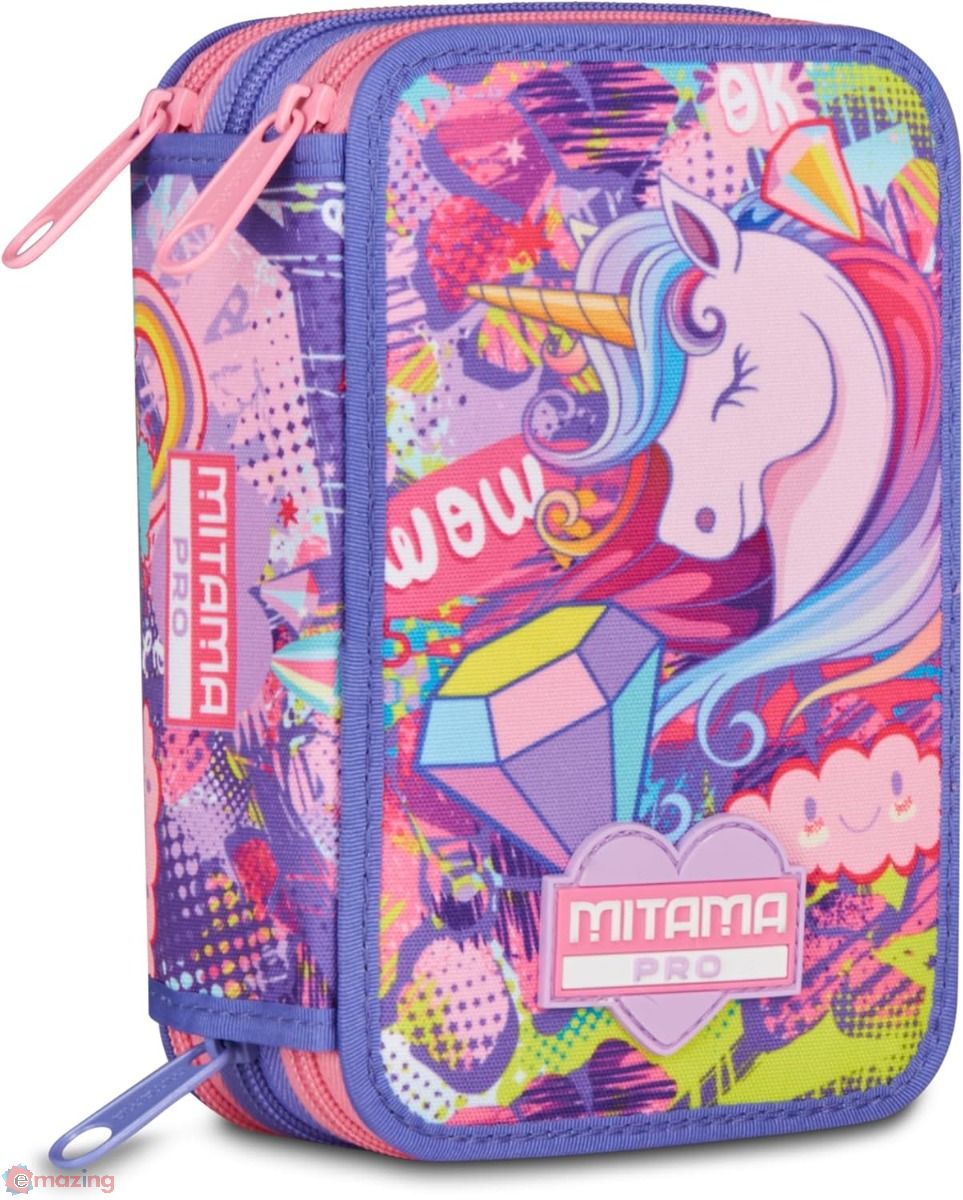 Astuccio triplo Mitama Pro Fairyunicorn
