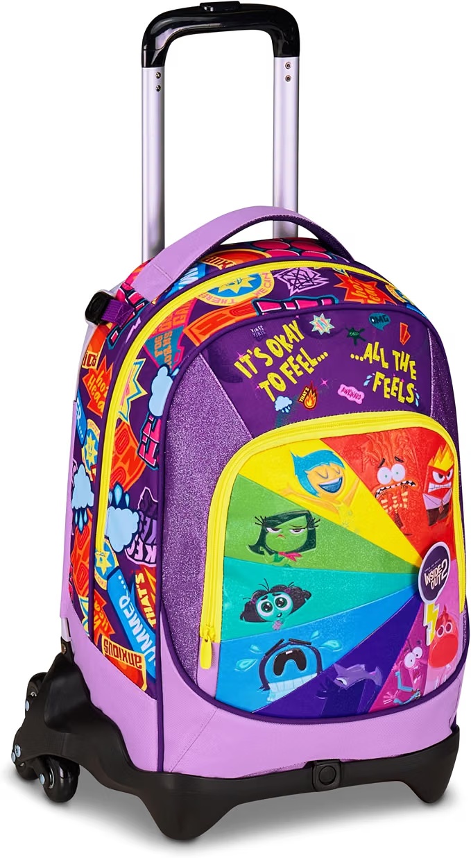 Trolley Seven Jack 3WD Inside Out 2 Universal Mood